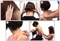 Массаж Шиацу при болях и напряжении мышц затылочной области и плечевого пояса