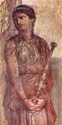 Медея (фреска из Помпей)