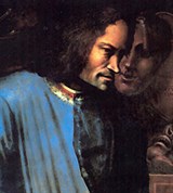 Медичи Лоренцо (портрет работы Дж. Вазари)