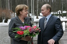 Меркель Ангела и Путин Владимир (2008)