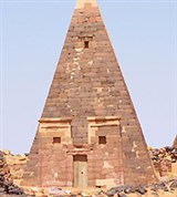 Мероитское царство (пирамиды в Мероэ)