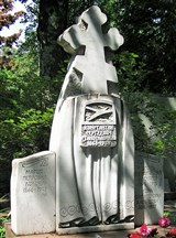 Могила К. С. Станиславского (Новодевичье кладбище)