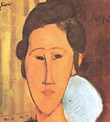Модильяни Амедео (портрет Ханны Зборовской)