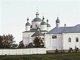 Можайск (Ферапонтов монастырь. Вид с севера.)
