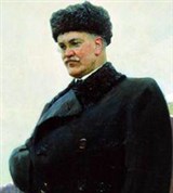 Молотов Вячеслав Михайлович (портрет работы В.П. Ефанова)