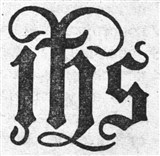 Монограммы христа 6 (символ)