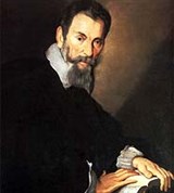 Монтеверди Клаудио (портрет Строцци)