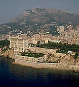 Монте-Карло (вид со стороны Средиземного моря)