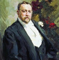 Морозов Иван Абрамович (портрет работы К.А. Коровина)