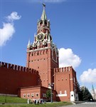 Московский кремль (Спасская башня)