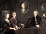 Моцарт Вольфганг Амадей (семья)