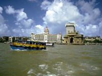 Мумбай (вид с моря)