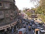 Мумбай (одна из улиц города)