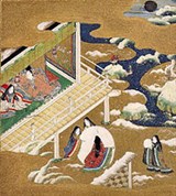 Мурасаки сикибу (иллюстрация к 20-й главе)