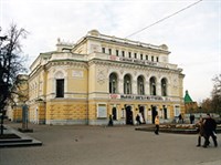 НИЖЕГОРОДСКИЙ ТЕАТР ДРАМЫ (здание театра)