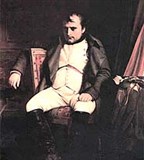 Наполеон I Бонапарт (в Фонтенбло)