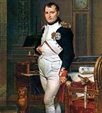 Наполеон I (в рабочем кабинете)