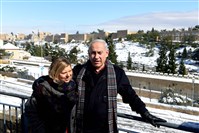 Нетаньяху Биньямин с супругой (2013)