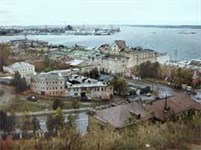 Нижний Новгород (вид на Волгу)