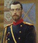 Николай II Александрович (портрет работы И.Е. Репина)
