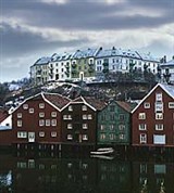 Норвегия (Хаммерфест)