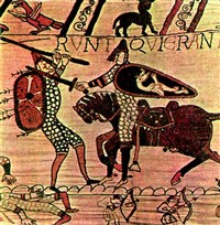 Нормандское завоевание (ковер Матильды)