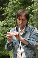 Носков Николай Иванович на рыбалке (2009)