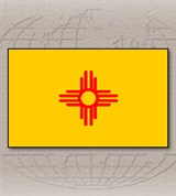Нью-Мексико (флаг штата)