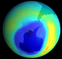 Озоновая дыра (сентябрь 2000 года)