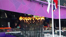 Олимпийские игры в Лондоне 2012 (Олимпийский огонь)