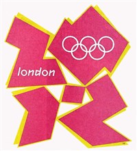 Олимпийские игры в Лондоне 2012 (логотип)
