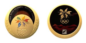 Олимпийские медали (зимние игры) (слайд 18)