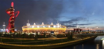 Олимпийский парк в Лондоне (Олимпиада в Лондоне 2012)