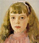 Ольга Александровна (портрет работы Серова)