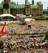 Оттава (День Канады на Парламентском холме)