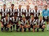 ПСВ «Эйндховен» 1998 (черно-белая форма) [спорт]