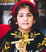 Палестинские арабы (девочка)