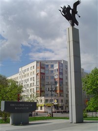 Памятник жертвам теракта на Дубровке