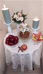 Пасхальный кулич (праздничный стол)