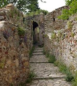 Пелопоннес (руины античной Спарты)