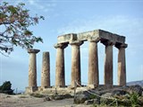 Пелопоннес (храм Аполлона в Коринфе)