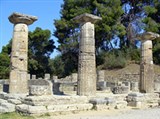 Пелопоннес (храм Геры в Олимпии)