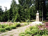 Пензенская область (памятник Слепцову в Сердобске)