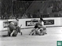 Первая серия встреч с Канадскими профессионалами (1972) (видео — силовая борьба) [спорт]
