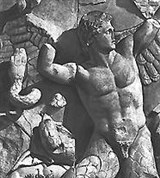 Пергамский алтарь (скульптурный фриз)
