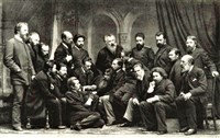 Передвижники (фотография 1885 г.)
