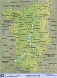 Пермский край (карта)