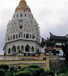 Пинанг (пагода храма Кек Лок Си)