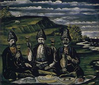 Пиросманашвили Нико («Кутеж трех князей»)