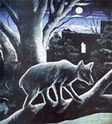 Пиросманашвили Нико (Медведь в лунную ночь)